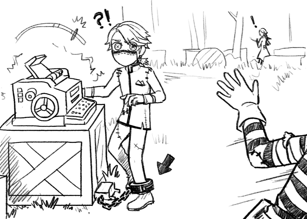 ⛓️ : haha bye &amp; good luck
#IdentityV 