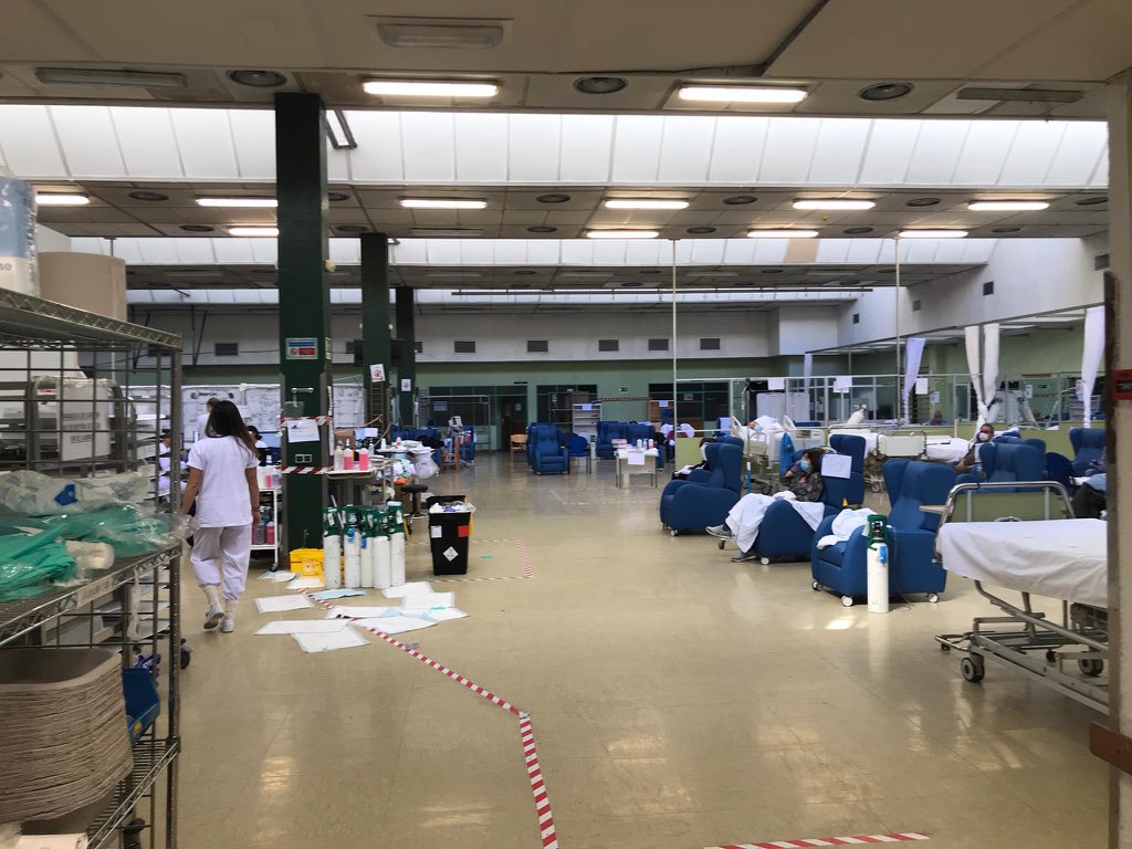 <a href="/WHO_Europe/">WHO/Europe</a> #COVID2019 Mission to Spain concluded yesterday: deeply impressed by heroism of frontline workers, solidarity of 🇪🇸people and inspiring resolve of Government.  Careful optimism as result of bold measures, innovative approaches &amp; courageous decisions <a href="/salvadorilla/">Salvador Illa Roca</a>