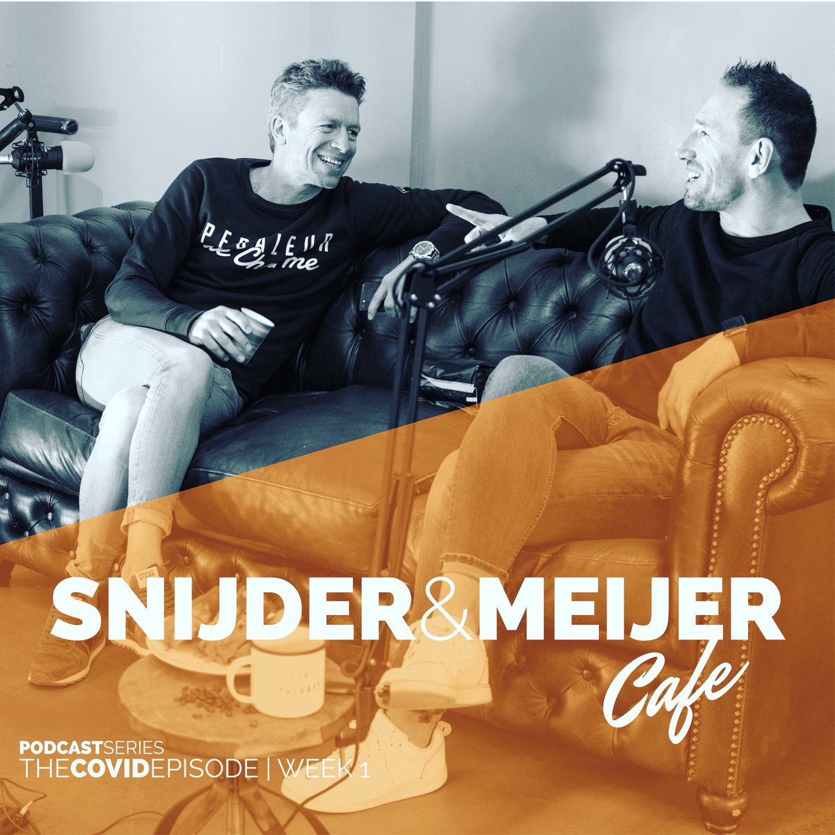 THE PODCAST 🎧

THE COVID EPISODE 
Snijder &amp; Meijer, twee Groninger fitte fysio’s in Corotime. Wat houdt ze bezig, hoe komen ze hun dagen door nu ze niet meer met de handjes mogen werken. 
open.spotify.com/episode/7qGVq3…