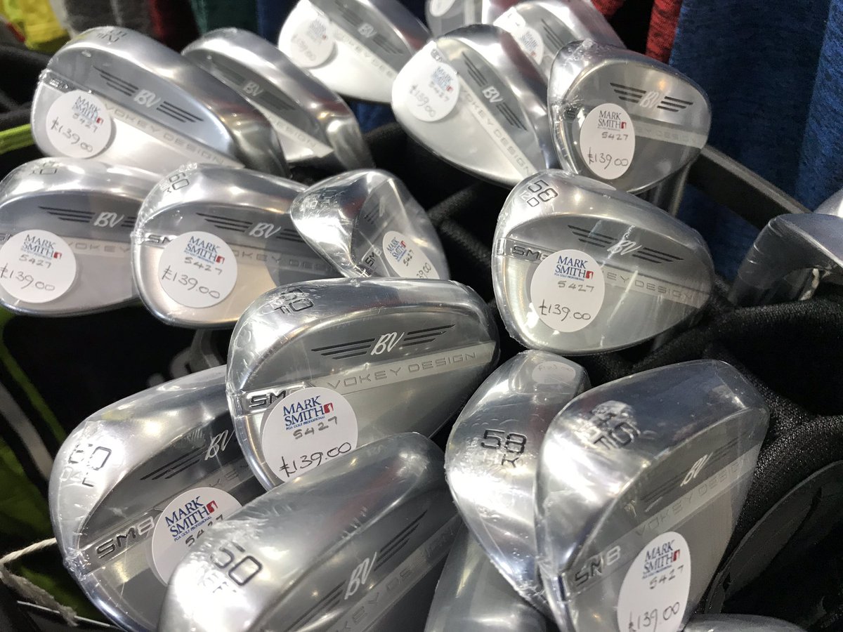 marksmithpga's tweet image. We’ve got 10 demo SM8 vokey wedges available for you to try in your back gardens.. message me to arrange safe pick up. 

Fully sanitised and outdoor pick 😷
Local pick up advised 🚶‍♂️ 
Golf at home 🏌🏿‍♂️ 

Practice mats available too.. 

#practiceathome #stayathome