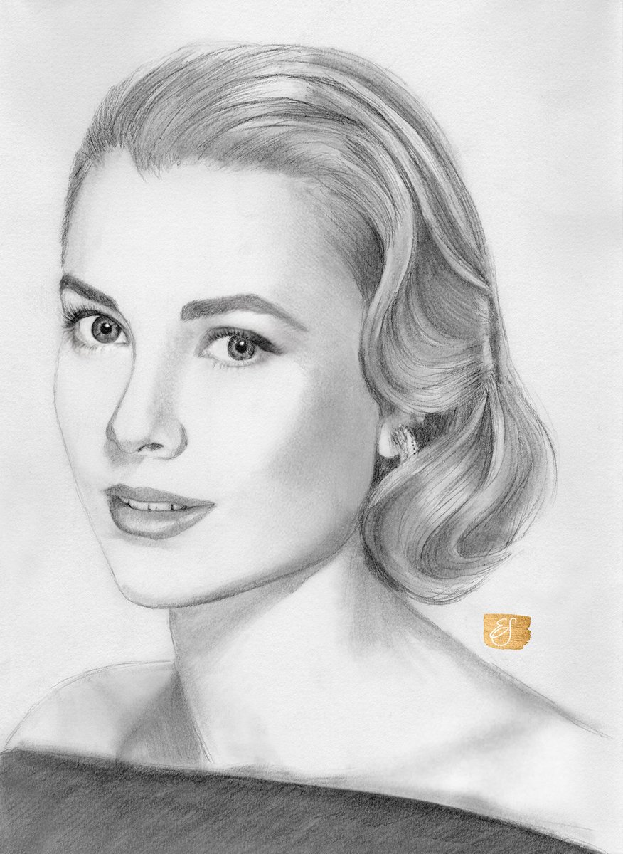 ESearleDesigns's tweet photo. Grace Kelly this sunny Sunday #pencilportrait @GraceKellySite @GraceKellyTrust

https://t.co/eV6qLOrv99 https://t.co/Mnx7ynS7mk