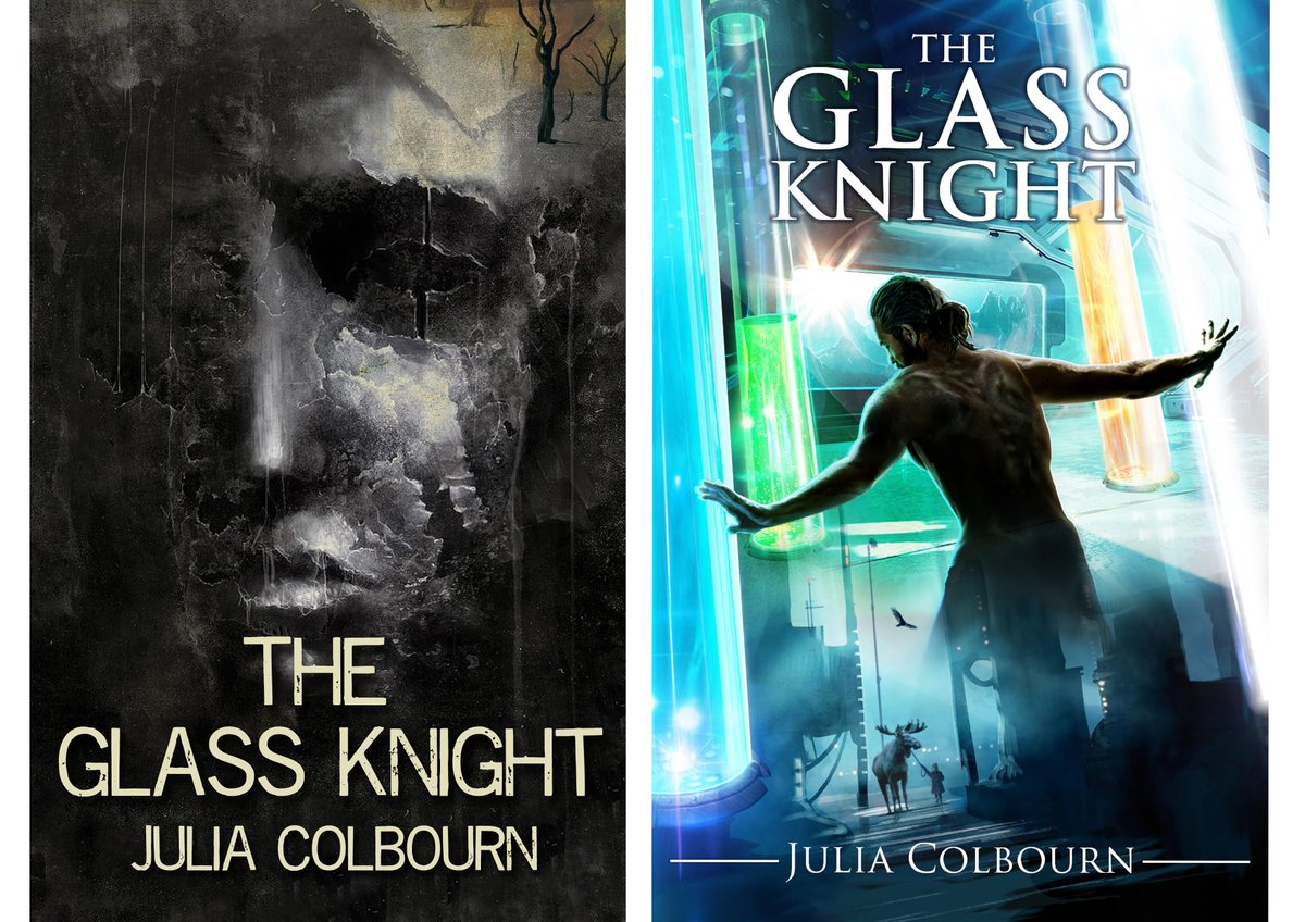 ColbournJulia's tweet photo. #WritingCommunity #Writecraftchat #writerconnectq
Getting new covers done for my first book. Old cover is on the left, new on the right (not the finished product yet). Is it an improvement? Comments welcome. https://t.co/luoL4NCxZM