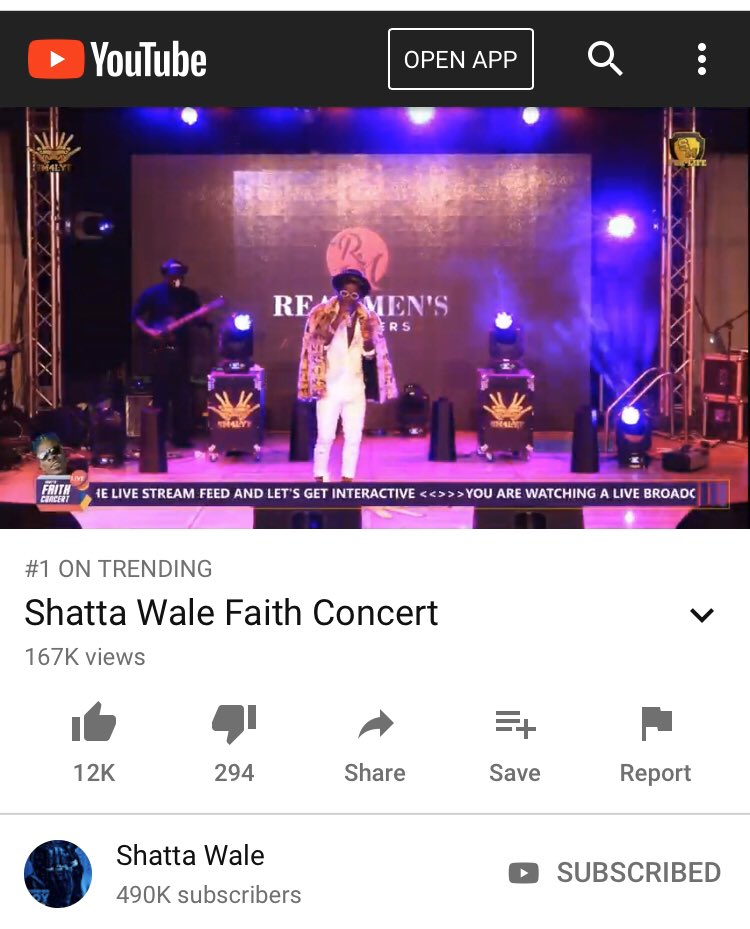 SHATTA WALE tweet media
