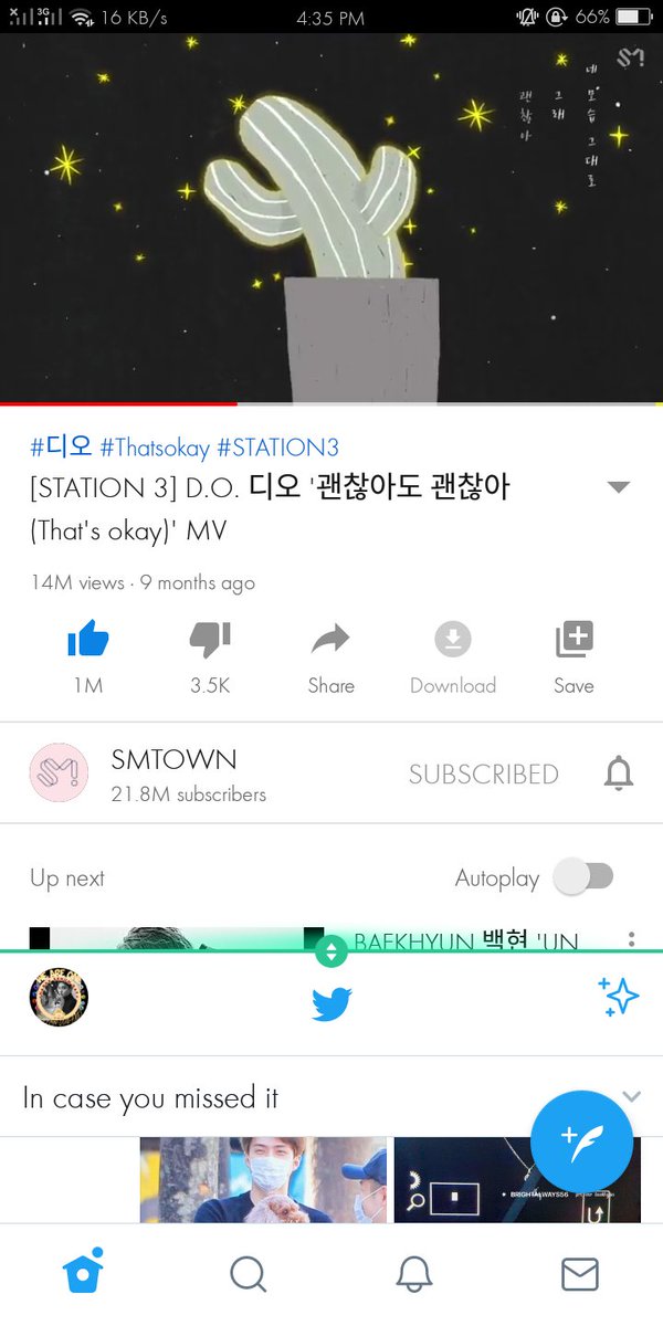 peachgummysoo's tweet photo. with all this situation I:
That's Okay 👌🤧
#EXO #9DaysOfEXO #To8finityAndBeyondWithDO
#도경수 #디오 #DohKyungsoo #DO (D.O.) @weareoneEXO https://t.co/yUO6eVs5Lz