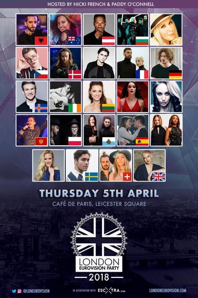 LDNEurovision's tweet photo. Do you remember when you joined Twitter? It’s our 9th anniversary and 2 years ago it was #LEP2018 #MyTwitterAnniversary #memories #Eurovision @surieofficial - graced our stage for the first time! https://t.co/dY9gZGSEJv