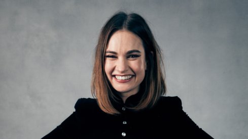 Happy birthday to the fabulous Lily James! 