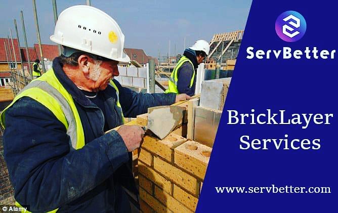 ServBetter's tweet photo. Choose Bricklayer Services From #servbetter 

https://t.co/uOIihWOw8F

#bricklayer #construction #builder #bricks #bricklaying #electrician #london #architecture #stonemason #concrete #carpenter #building #masonry #tradie #bricklayers #home #stonework #brickwork #sparky #brickie https://t.co/wCxeI6lvj8