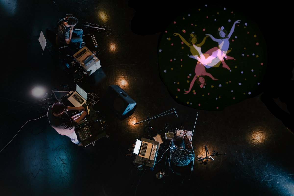 duobottasso's tweet photo. "Il Cielo di Pietra" is our new audiovisual show with visual artist Simone Sims Longo https://t.co/F3QyEHgesz