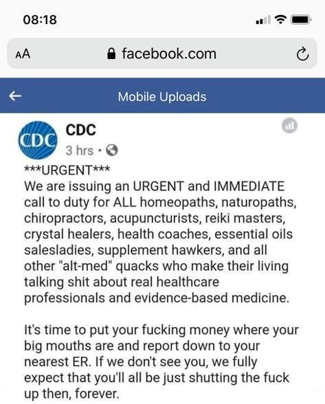 HammondCharcute's tweet image. Just been sent this by a frontline NHS employee