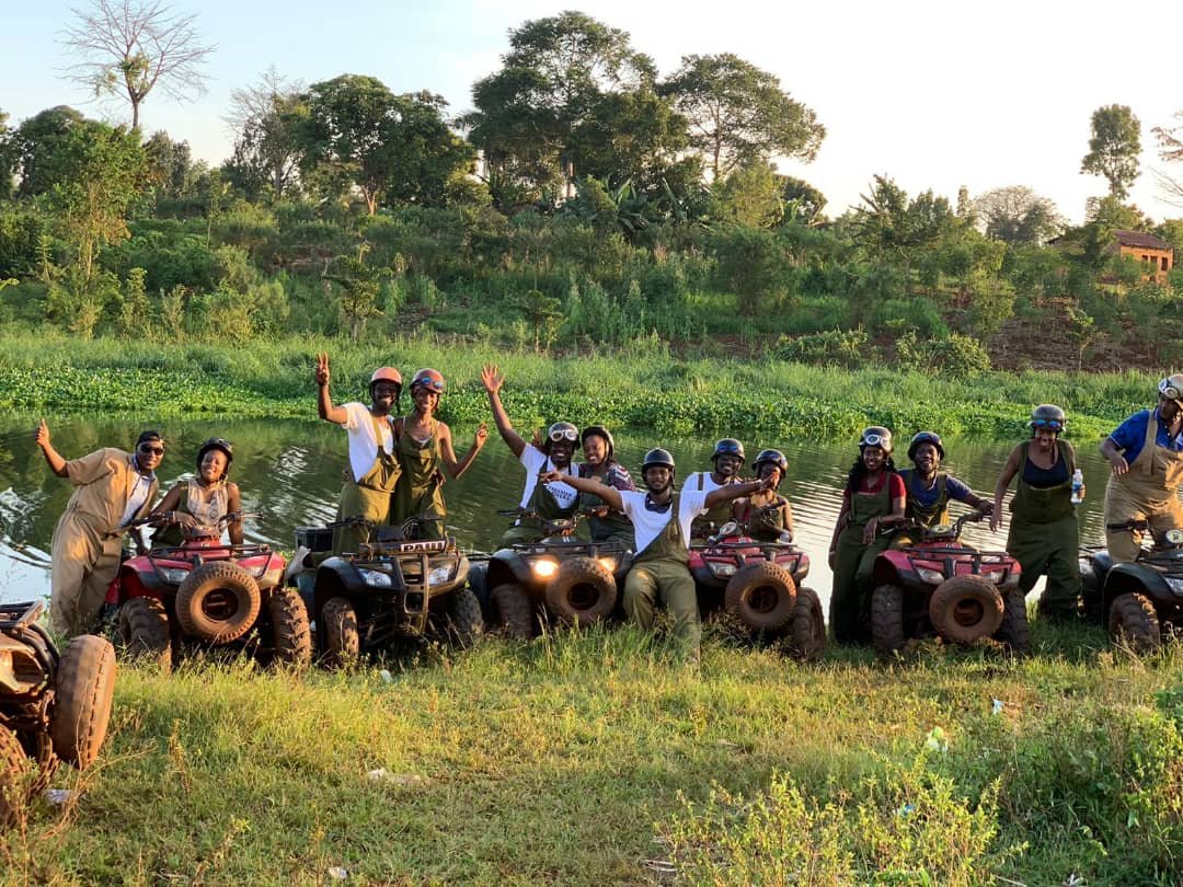 CricktrackS's tweet photo. Have you had a riding experience before, if you haven't, Cricktrack safaris brings you a fun quad riding experience in Uganda that's fun for both family and adventurous individuals.
Please make bookings s for this and much more.
#quadtours https://t.co/vNNY7KwuNv
