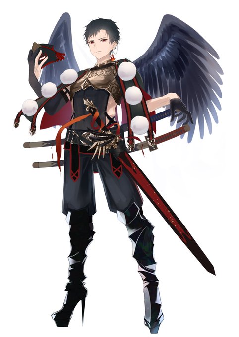 天狗 高画質 のtwitterイラスト検索結果