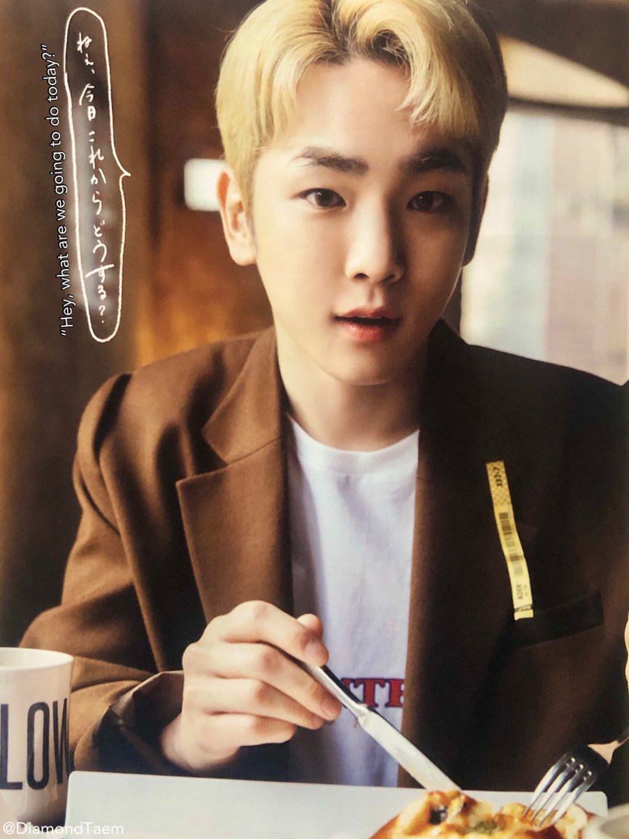  SeeK Vol.015: Date with Key in a stylish cafeWhat if you would have a date with Key in a Sunday morning? (Cont. in the thread) #키  #KEY  #기범  #KIBUM #샤이니  #SHINee