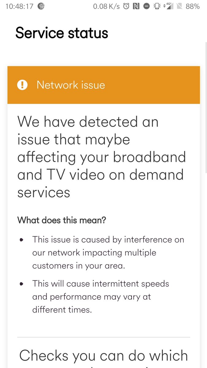  @virginmedia, we now have no internet at all and still no response from anyone at Virgin Media, including from your social media team. Message from your system this morning says there's a line issue. Please get in touch!