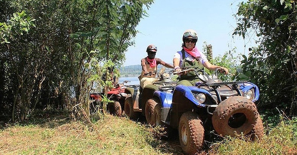 CricktrackS's tweet photo. Have you had a riding experience before, if you haven't, Cricktrack safaris brings you a fun quad riding experience in Uganda that's fun for both family and adventurous individuals.
Please make bookings s for this and much more.
#quadtours https://t.co/vNNY7KwuNv