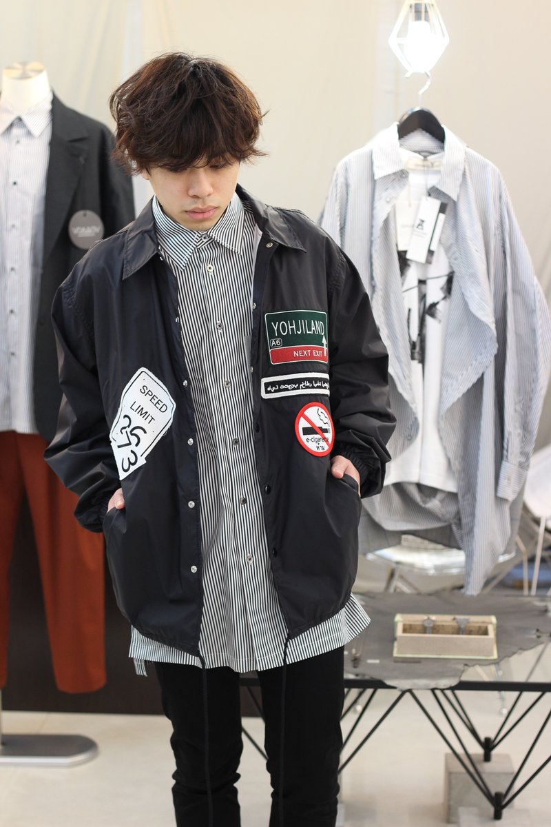 高品質定番 Yohji コーチ ジャケットの通販 by たか's shop|ヨウジ