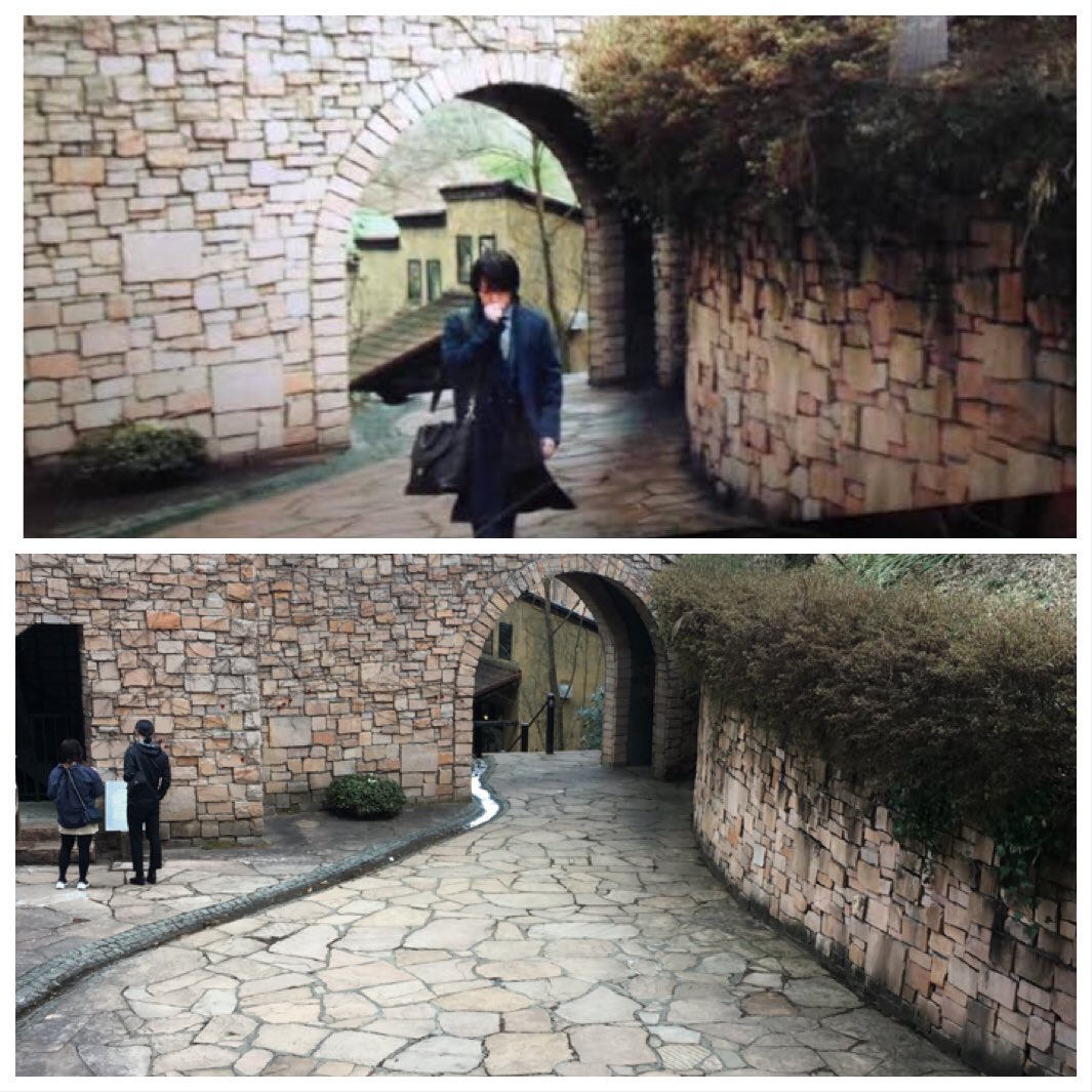 ぶーちゃ 前に有閑倶楽部とかセカンド ラブとかヤマトナデシコ七変化のロケ地だったロックハート城に行った時の写真見て 暇つぶし