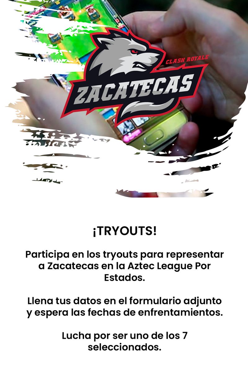 ¡Tryouts!

Participa en nuestros tryouts y gana un lugar en los 7 seleccionados que representarán a Zacatecas en la <a href="/AztecLeague/">Aztec League</a> por estados.

Envíanos un mensaje si estás interesado.