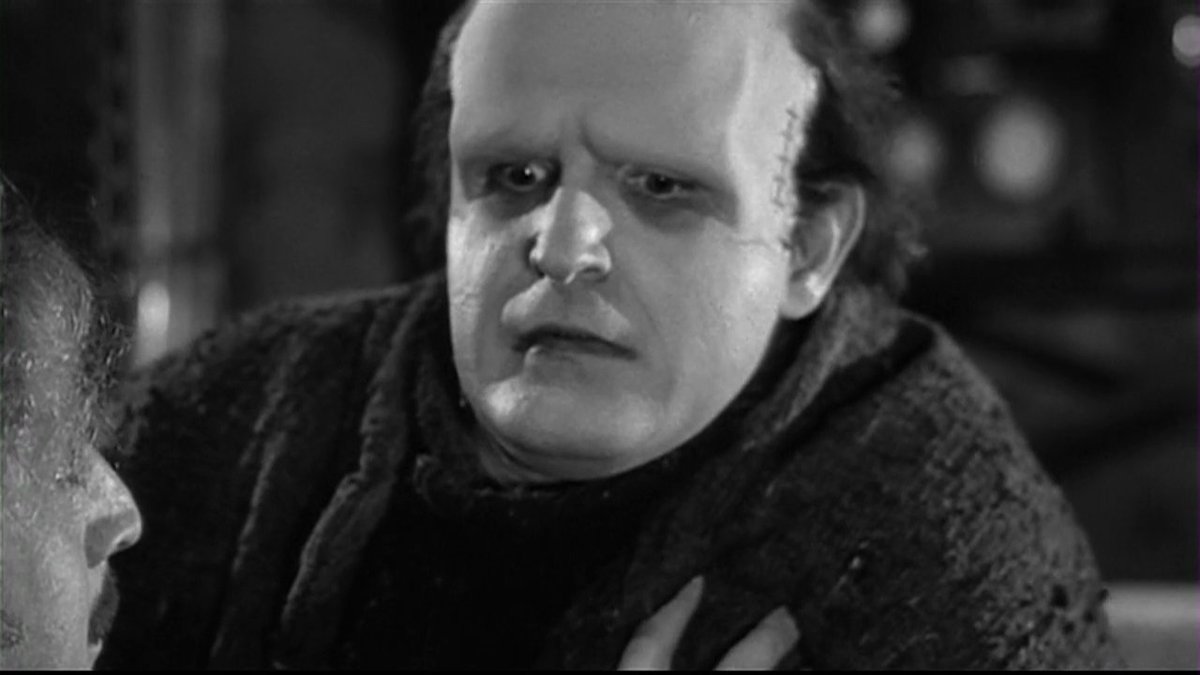 オリジナル（1931年）のフランケンシュタインの怪物演じたボリス