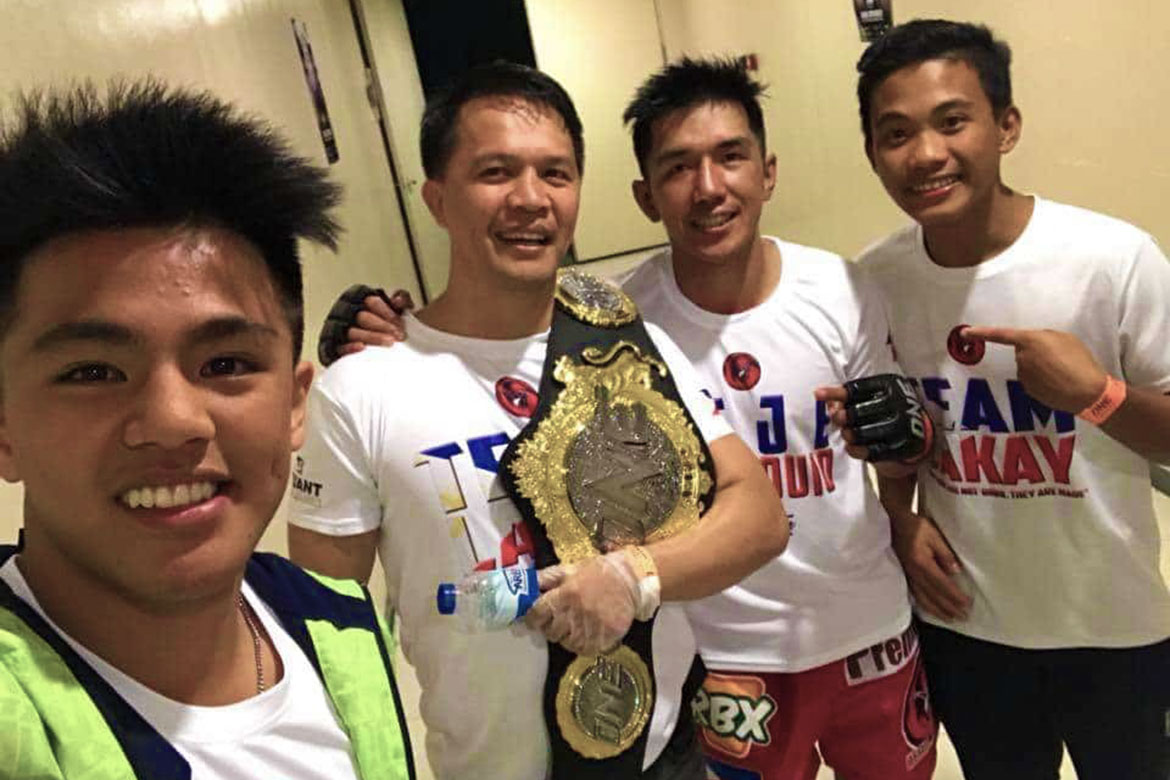 tiebreakertimes's tweet photo. #WeAreONE No special treatment for ‘Little Machine’ Jhanlo, says dad Mark Sangiao >> https://t.co/Z4YIhZK1MK https://t.co/rJDMOhYvMO