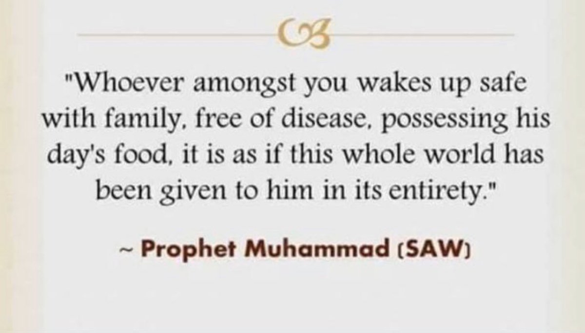 SonnyBWilliams's tweet photo. It’s the little things that we take for granted that mean so much. Always Alhamdulillah . Stay safe fam ❤️🤲🏽 https://t.co/bhW3V7JnGv
