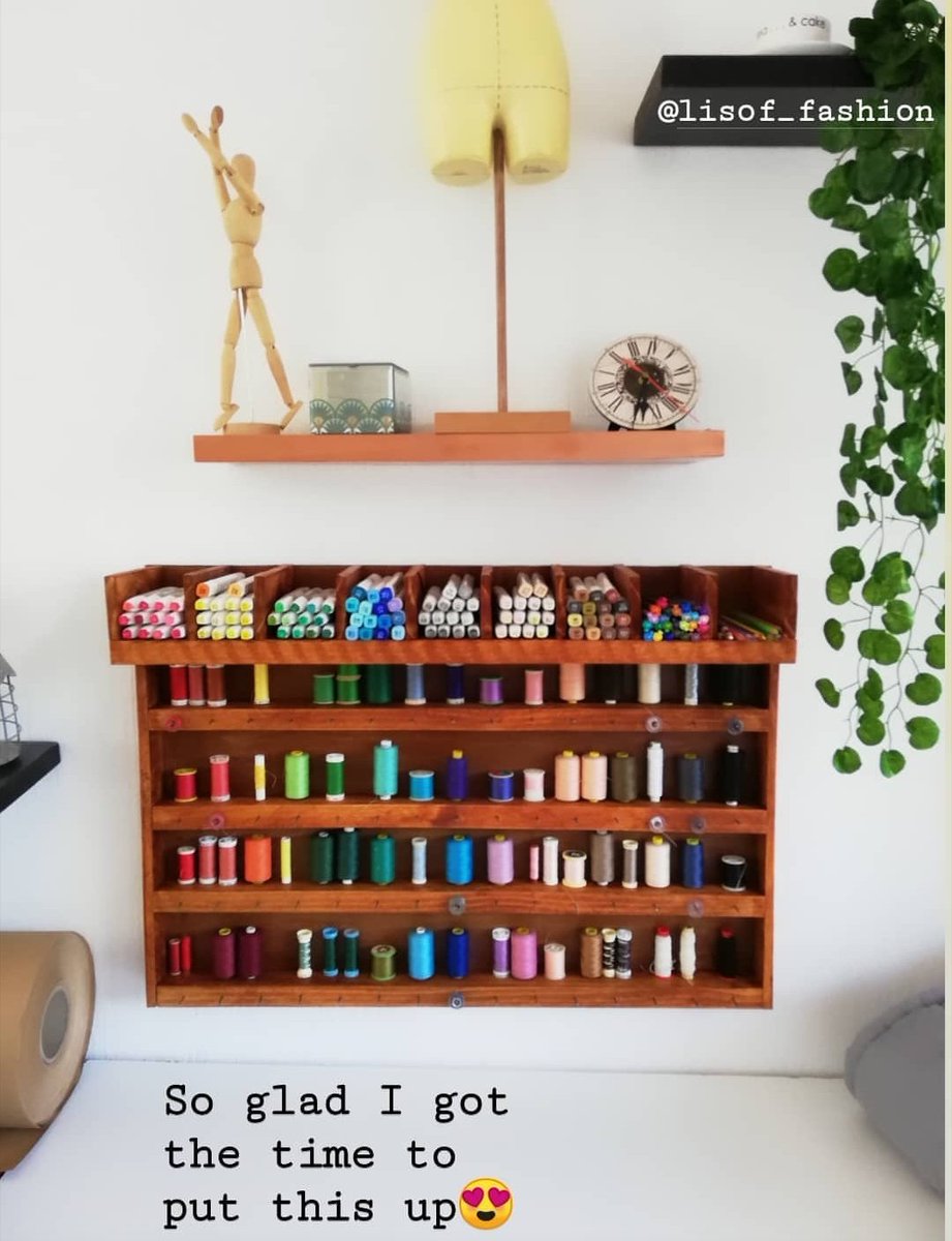 lisof's tweet photo. Sewing room goals from student Emily Rose Gordon 🧵🙌 Yes please! #CreateAtHome #lisof #fashionstudent https://t.co/VMMIt0Rx3q
