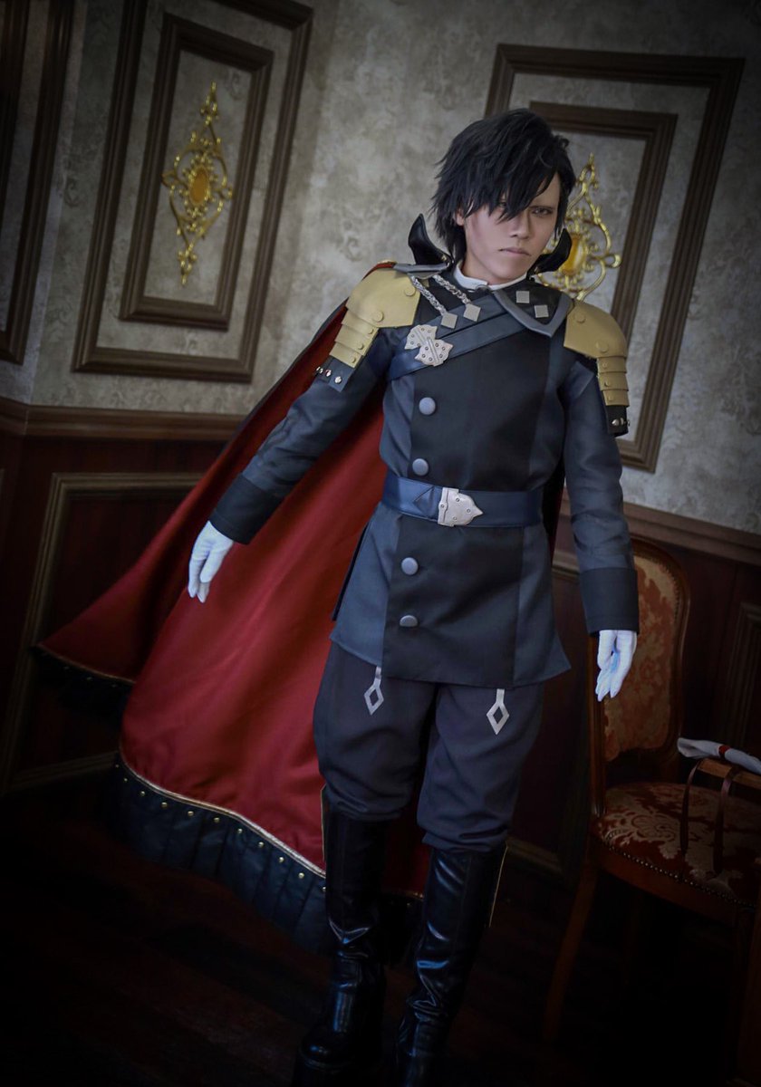 はむ バディミ 中 Fe風花雪月 ヒューベルト 5年後 我が主に勝利を ただ幾つかの可能性を 未来に託して Photo やゆうさん Yayyyuy