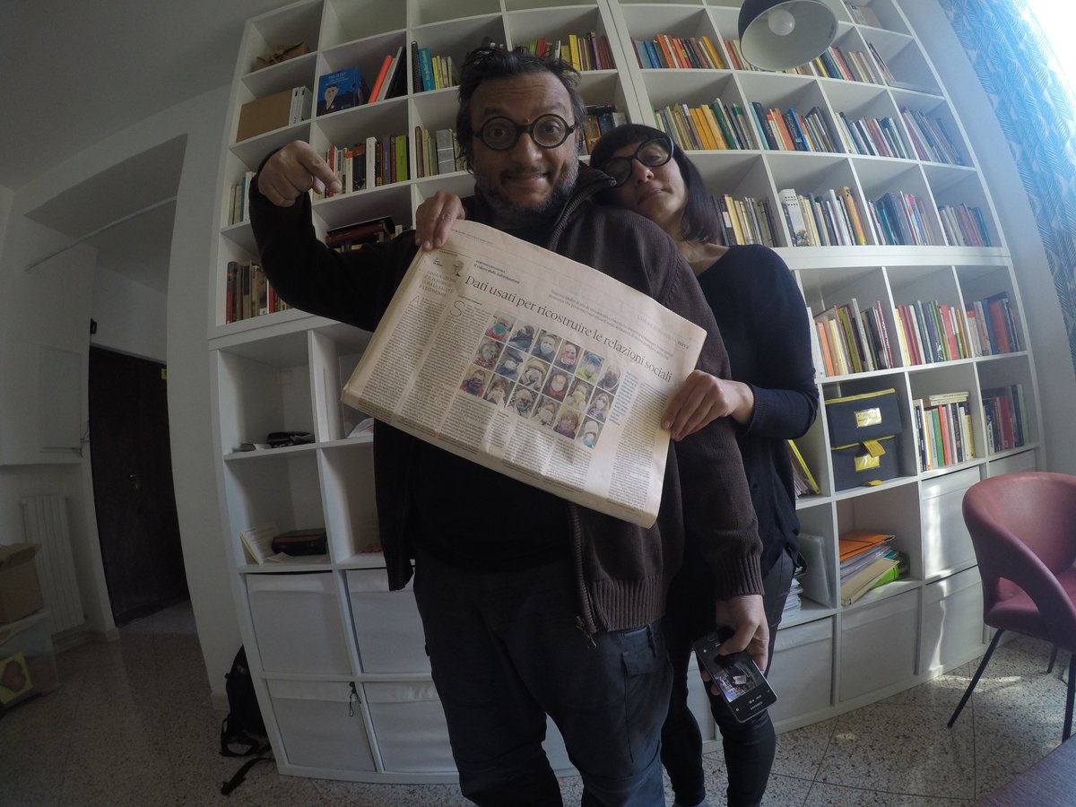 Oriana Persico aka penelope di pixel tweet media