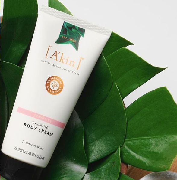Make relaxing Sunday's even more soothing with a natural touch of self-care, courtesy of A'kin.

Our Calming Body Cream, is a fragrance-free formulation, which combines Certified Organic Shea Butter, Macadamia, and Echium Oil to deeply moisturise and nourish the skin.