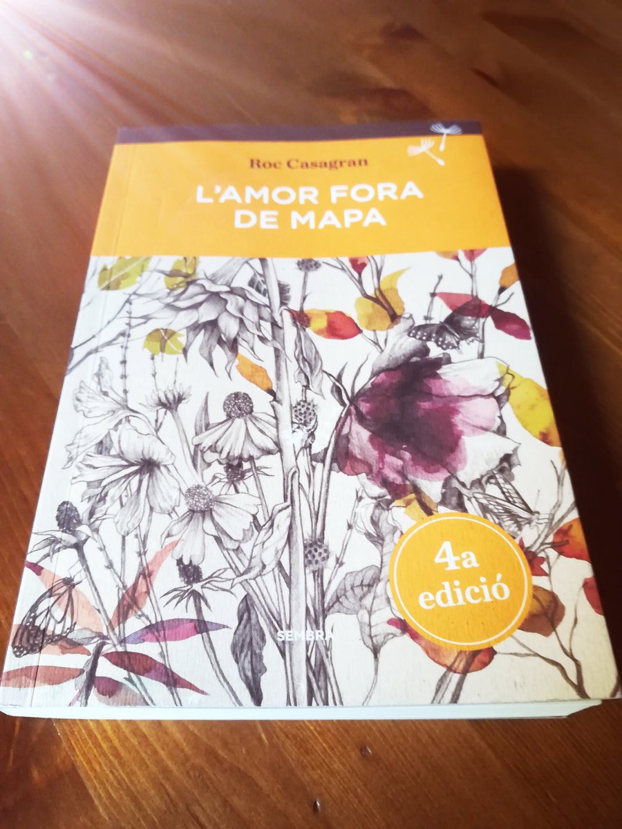 mpventayol's tweet photo. Avui he acabat #lamorforademapa. El vaig començar fa dos anys... No vaig poder avançar... M'era massa intens, en aquell temps... Ara, el #confinament me l'ha fet reprendre. Impressionant. Gràcies, @roccasagran https://t.co/xaZuWdNYlQ