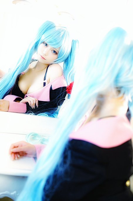コスプレイヤーしろさきのTwitter画像21