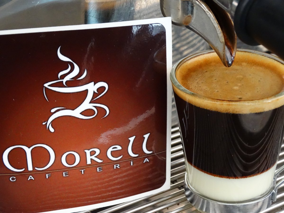 cafeteriamorell's tweet photo. Buenos días!! 
#cafe #cafeconleche #domingo #alcorcon #cafeteriamorell https://t.co/kaHLTZKLGP