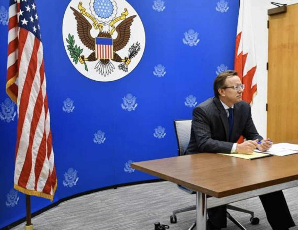 U S Embassy Manama On Twitter Supporting U S Businesses Through The Challenges Of Covid19 Is A Top Priority Ambassador Justin Siberell Worked With The U S Bahraini Business Council Exploring The Effect Covid19