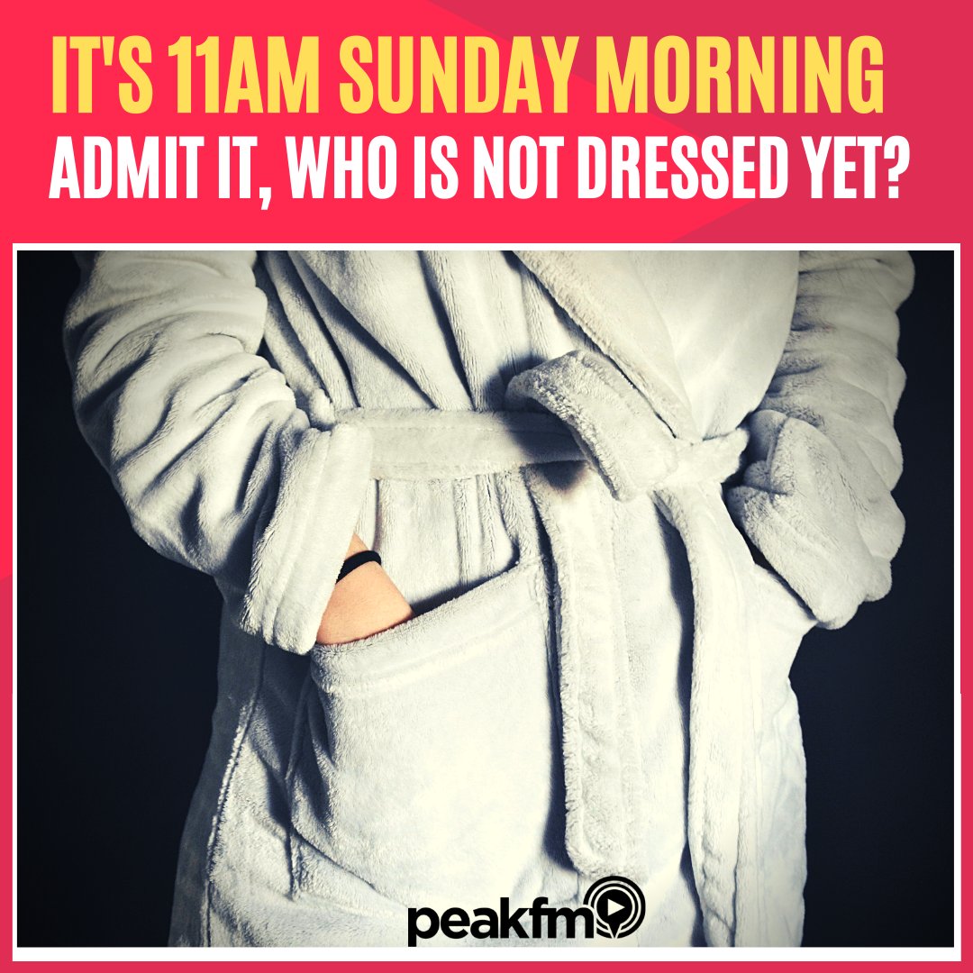 GHREastMidlands's tweet photo. Is this you?
(It is me, I'm still in my pj's!) Gav P
#PeakFM #stillnotdressed https://t.co/k3FDDepkV4