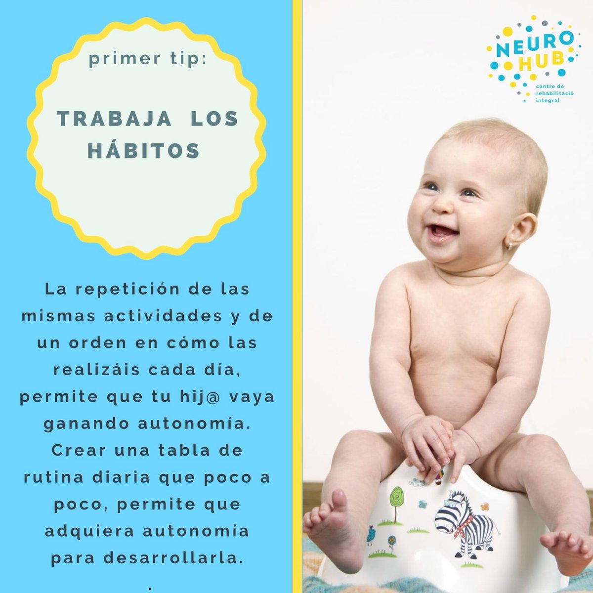 Neurohub1's tweet photo. Os dejamos 10 ideas con algunos consejos para estar en casa con niños movidos. #terapiaocupacionalinfantil💞👍👭 #crianzarespetuosa #niñosmovidos #niñosencasa #infanciayfamilia #familiayniños #ensajudem #Sabadell #integraciónsensorial #yomequdoencasa #joemquedoacasa #totaniràbé https://t.co/dQ00iiwmGE