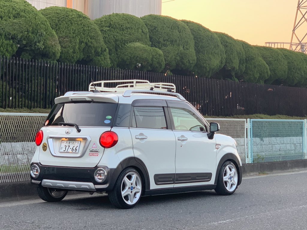 miyazo_H_Aria's tweet photo. BBS pininfarina PA013
×
LAID-BACK CAMP △
×
DAIHATSU LA260s CAST ACTIVA
#BBS #pininfarina #ピニンファリーナ #Pirelli #DAIHATSU #la260s #キャスト #キャストアクティバ #ゆるキャン #laidbackcamp https://t.co/Ca6oRAoV1w
