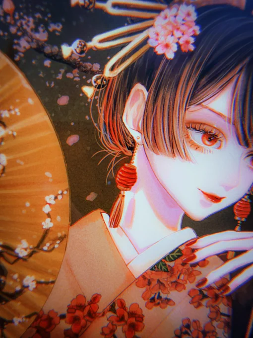 RT>19時から合同誌予約受付再開です
浅草ちゃん描きました…?制作過程も載せてます。23名の方のイラスト&ラフメイキング集です。 