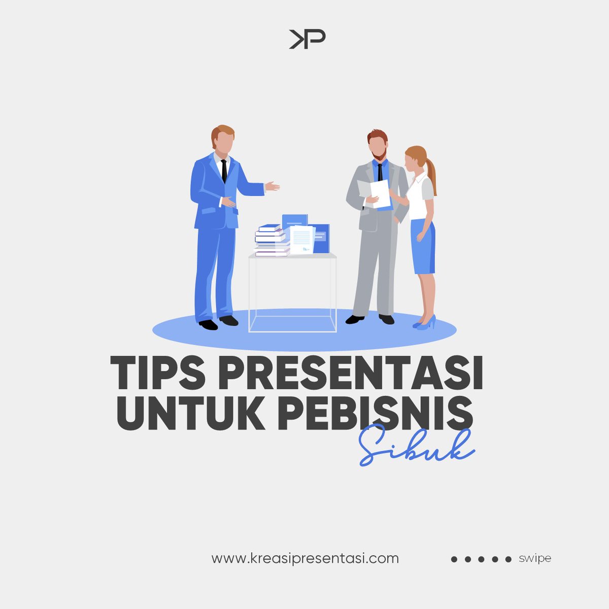 KreasiPrsentasi's tweet image. Merasa sibuk namun harus menyampaikan dan menyiapkan presentasi bisnis? Silakan simak thread berikut.

#kreasipresentasi #amazingslide #slidedesigner #amazingslidepresentation #amazingslideinfographic #amazingslidevideographic #infografis #tipsinrografis #powerpoint #pakarslide