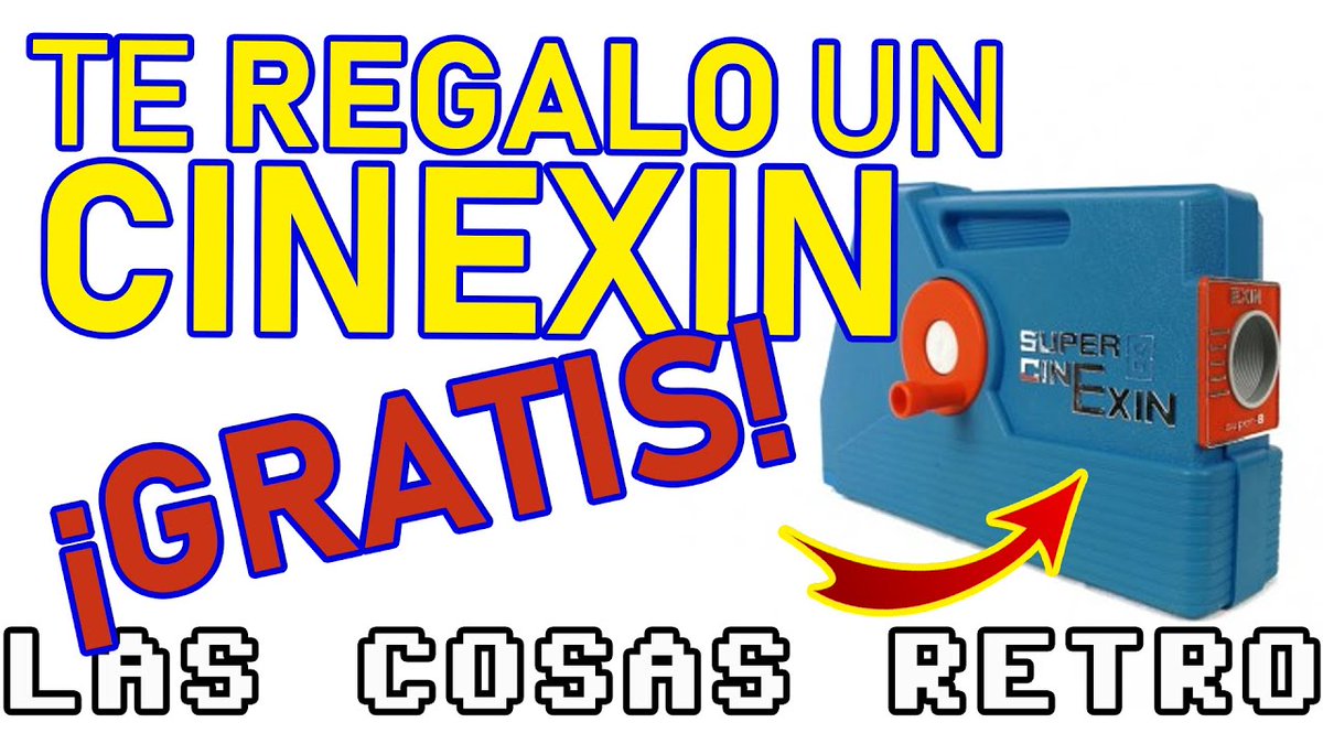 🔴 HOY ES EL DÍA DEL SORTEACO!!
Esta tarde a las 18:00 haré en directo en mi canal de Youtube el sorteo del CINEXIN.
Puedes participar hasta el mismo momento de hacer el sorteo, así que ya sabes!!
Toda la info aquí ➡️ youtu.be/mOJHV9BEtko