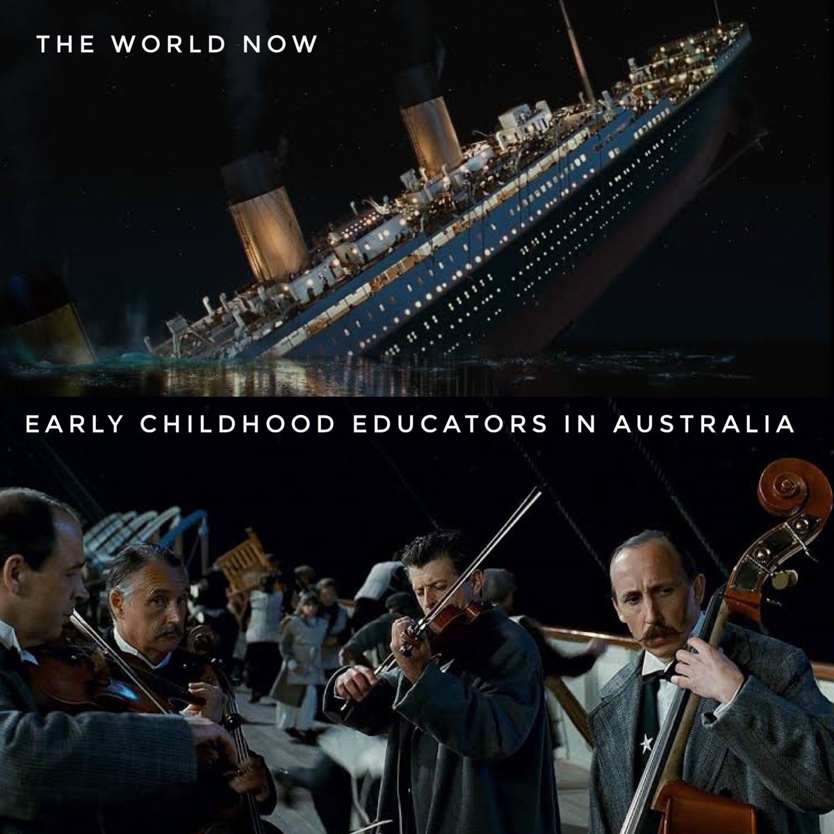 beach_cow's tweet photo. We just do what we are told I guess. “Free childcare”... #australia #nsw #freechildcare #coronavirusau #coronavirus #Coronaaustralia #COVID19 #earlychildhood #teachers #StayHomeSaveLives https://t.co/BUYtT7tbD8