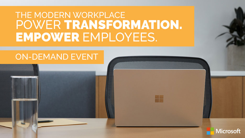 PhoenixYork's tweet photo. The need to work securely on any device and from anywhere is now a must, but do you have the tools in place to do this? Join us for an on-demand event where we will showcase the power of #Microsoft365 and #Surface devices. https://t.co/ITzsrabU0G
#ModernWorkplace #Teams #M365 https://t.co/nFndAsUy9T