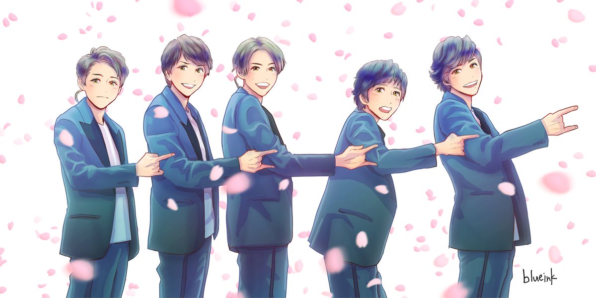 「Happyな Liveでした!!!!! 」|いんくのイラスト