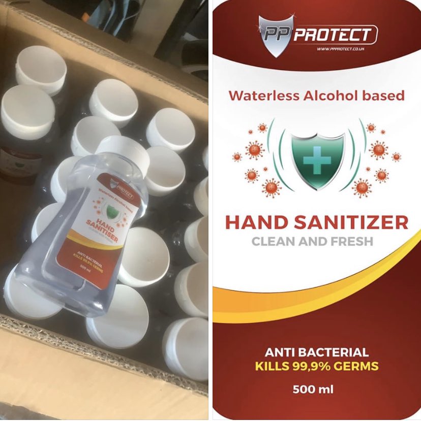 ppprotect's tweet photo. Competition Time we are giving 3 winners a 500ml 70% Alcohol Hand Sanitiser just do these 3 steps to enter
✅Like this post
✅comment #ppprotect
✅share this post
winners will be picked next Sunday Good Luck #staysafe https://t.co/wIpWwjC5l1