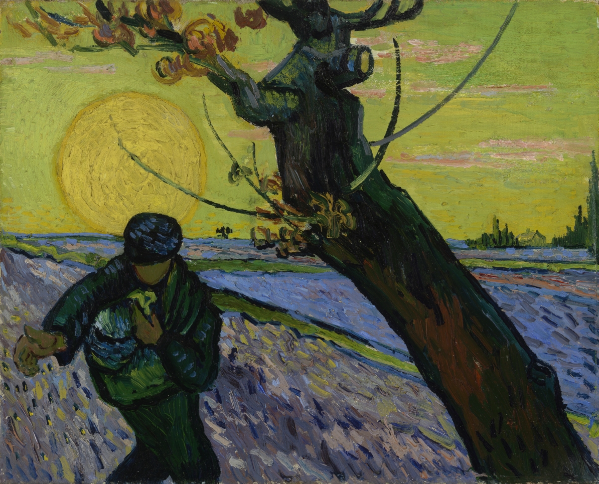 vangoghmuseum's tweet photo. 📝 ‘I’m always inclined to believe that the best way of knowing God is to love a great deal’, wrote Vincent. What you believe in can massively impact who you are as a person. This was also the case for Vincent van Gogh. Find out what he believed in: https://t.co/LpelugTPls 🌻 https://t.co/ApHv7EuNUQ