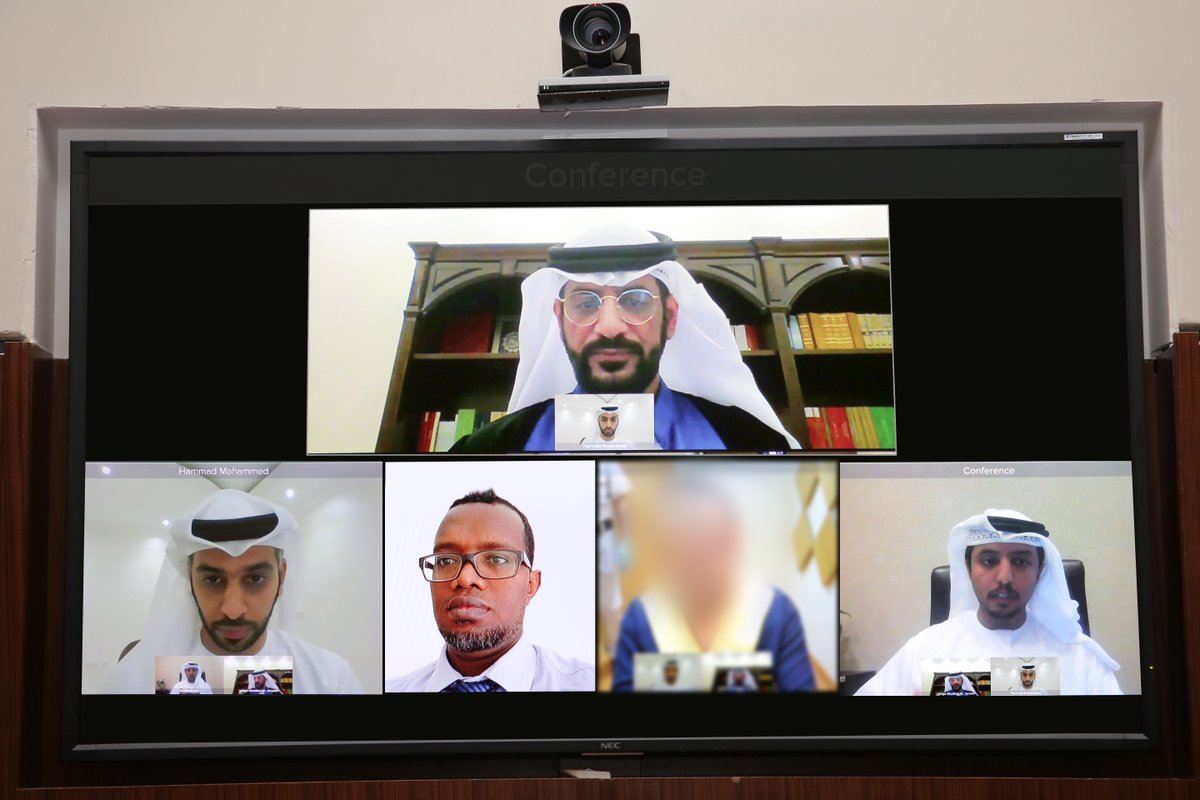 UAE_courts's tweet photo. يشمل جميع دوائرها عبر الاتصال المرئي…
محكمة أبوظبي الجزائية تتوسع في تفعيل المحاكمة عن بعد

#الامارات https://t.co/rit0piqqID