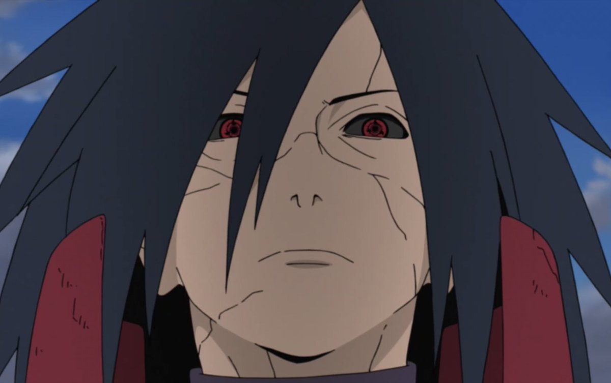 madara looks like backwards adult sasuke. or maybe adult sasuke looks like backwards madara (i’ll be real i skipped like 8 filler episodes bc i wanted to get to this faster)