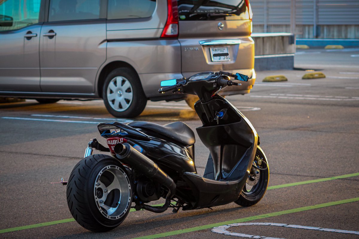 SUZUKI ZZ アドレス110エンジンスワップ 納車されました(だいぶ前)笑