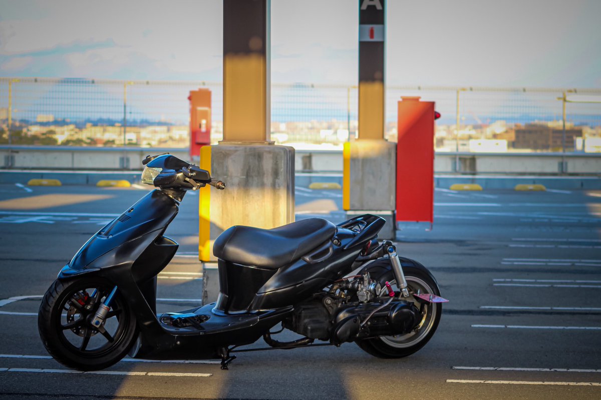 SUZUKI ZZ アドレス110エンジンスワップ 納車されました(だいぶ前)笑