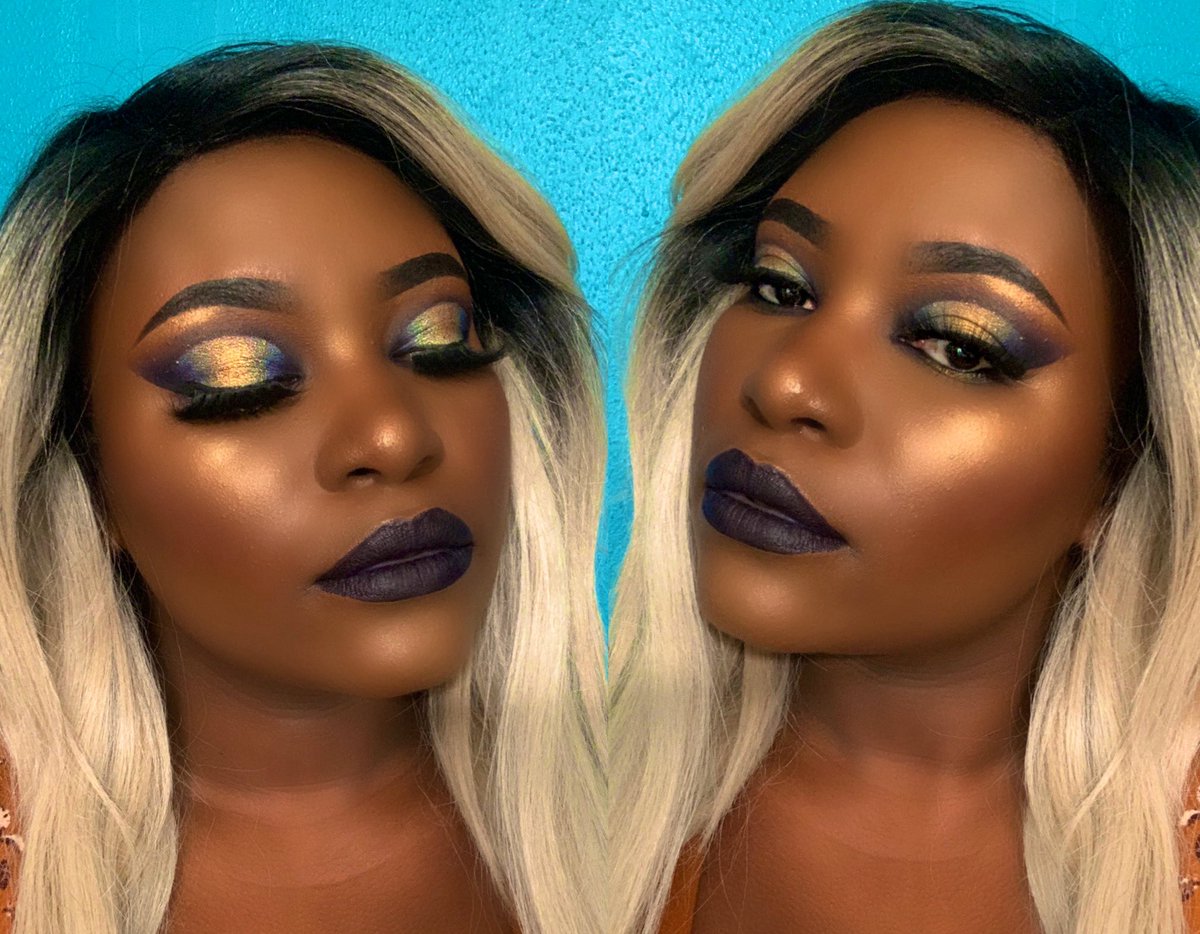 ChipoGray's tweet photo. Having a night with #TikTok used @Msgisselle1 #Glamlite Viva Taco palette
@ABHcosmetics Luminous foundation shade 520W
@spookycosmetics Jelly topper in Infected and lashes in Spider Legs (30% off code: CGRAY)
@jaclyncosmetics Beaming Loose highlighter in Megawatt
✨✨ https://t.co/B5cHjnvVTU