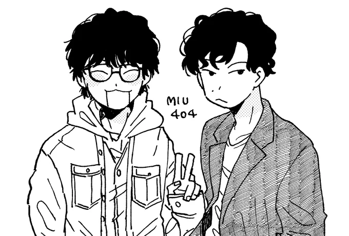今週は番宣ウィークなのでかわいいお二人がたくさん見れるぞ
#MIU404 