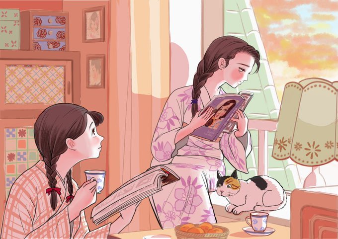 「部屋 読書」のTwitter画像/イラスト(古い順)